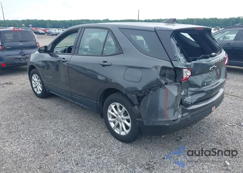 2019 Chevrolet Equinox Ls from USA, damaged, VIN 3GNAXSEV9KS665241